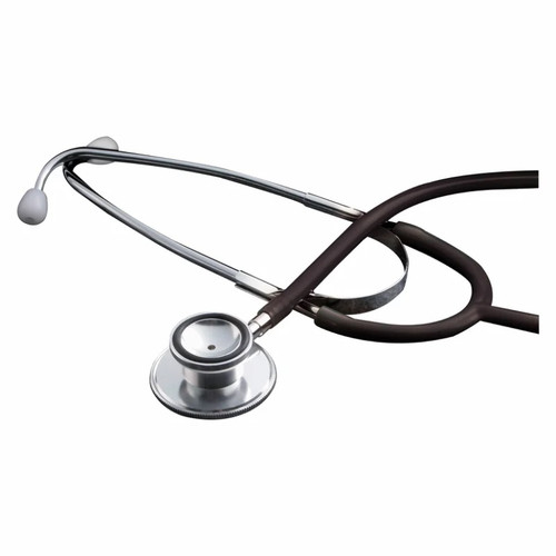 Dukal Tech-Med Dual Head Black 22" Stethoscope (1200)