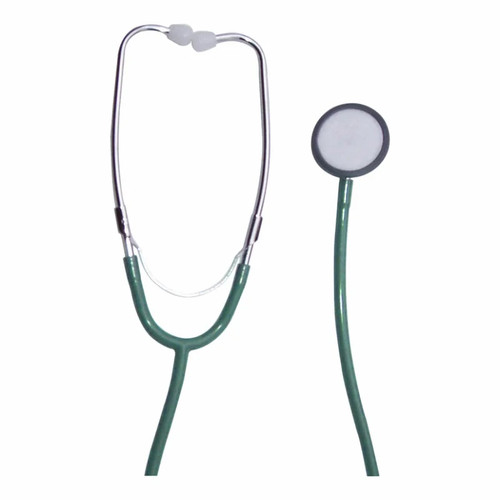 Dukal Tech-Med Single Head Green 22" Stethoscope (1100GR)