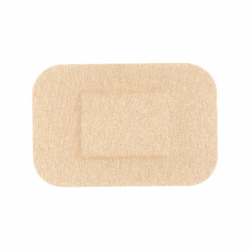 Dukal 2" x 3" Soft Flexible Fabric Adhesive Bandage (PV23R)