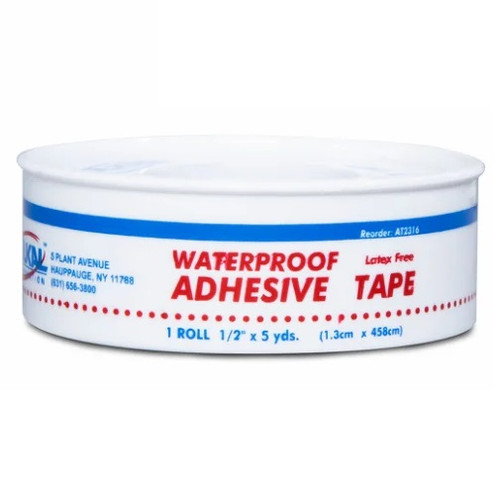 Dukal 1/2" x 5 Yards Waterproof Adhesive Tape (AT2316)