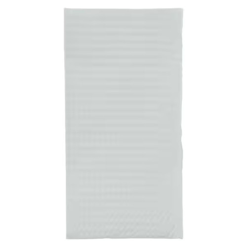 Graham Medical 17" x 18" White 3-Ply Tissue/Poly/Tissue Procedure Towel (70186N) Graham Medical 17" x 18" White 3-Ply Tissue/Poly/Tissue Procedure Towel (70186N)