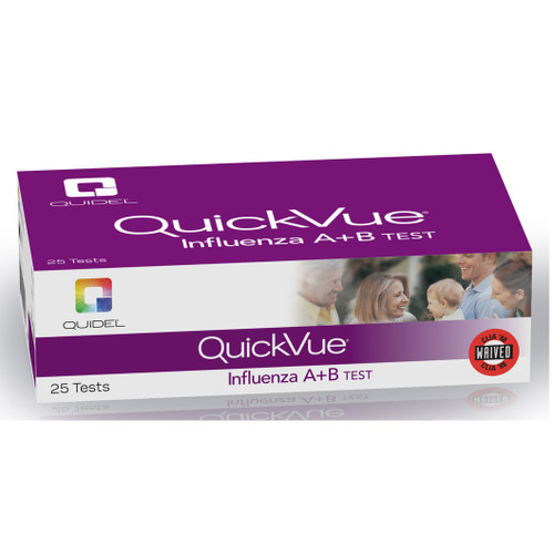 Quidel QuickVue Influenza A+B Test (20183) Quidel QuickVue Influenza A+B Test (20183)