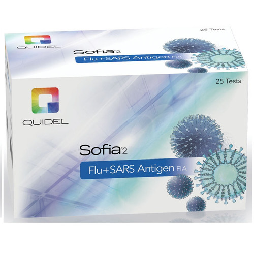 Quidel Sofia 2 Flu + SARS Antigen FIA Test Kit (20377) Quidel Sofia 2 Flu + SARS Antigen FIA Test Kit (20377)