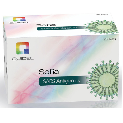 Quidel Sofia SARS Antigen FIA Test Kit(20374) Quidel Sofia SARS Antigen FIA Test Kit(20374)