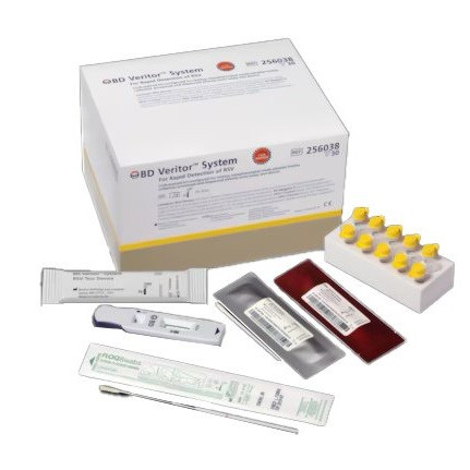 Becton-Dickinson Veritor System for Rapid Detection of RSV Test Kit (256038)