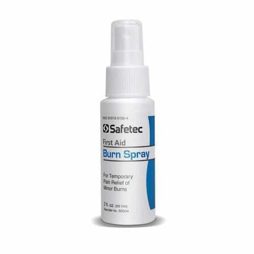 Safetec Burn Spray in 2 oz. Spray Bottle (50004)