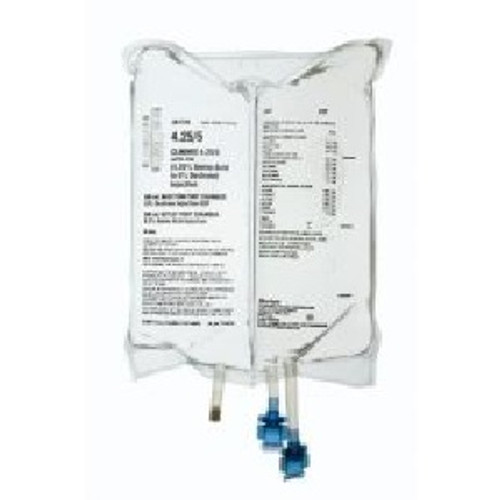 Baxter Clinimix 4.25/10 4.25% Amino Acid in 10% Dextrose Injection in a 2,000mL Clarity Dual Chamber Container (2B7705) Baxter Clinimix 4.25/10 4.25% Amino Acid in 10% Dextrose Injection in a 2,000mL Clarity Dual Chamber Container (2B7705)