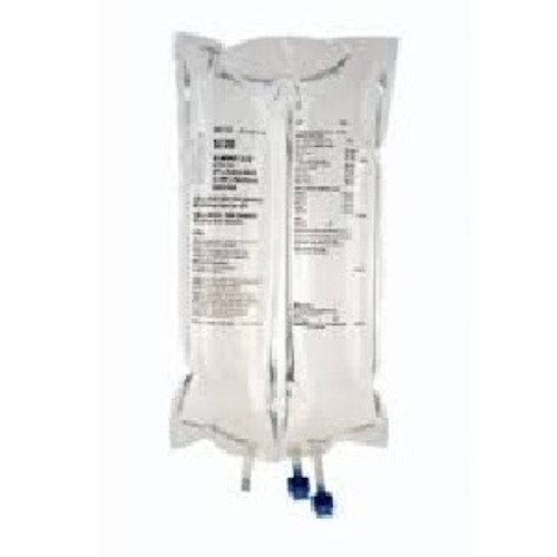 Baxter Clinimix 5/15 5% Amino Acid in 15% Dextrose Injection in a 2,000mL Clarity Dual Chamber Container (2B7709) Baxter Clinimix 5/15 5% Amino Acid in 15% Dextrose Injection in a 2,000mL Clarity Dual Chamber Container (2B7709)