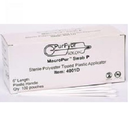 AMD-Medicom Sterile Polyester-Tipped 6" Swab (4001D) 
