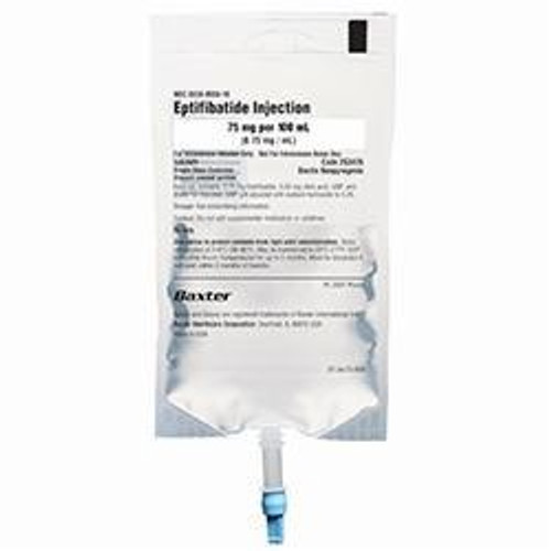 Baxter 75mg/100mL Eptifibatide for Injection in a in a Galaxy Container (2G3476)