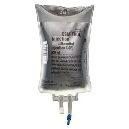 Baxter 15% Osmitrol Injection in 500ml Viaflex Plastic Container (2D5623Q) Baxter 15% Osmitrol Injection in 500ml Viaflex Plastic Container (2D5623Q)