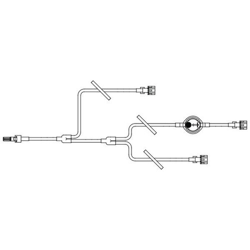 Baxter 3-Lead Catheter Extension Set (2N3342)