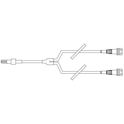Baxter Y-Type IV Catheter Extension Set (2N1196)