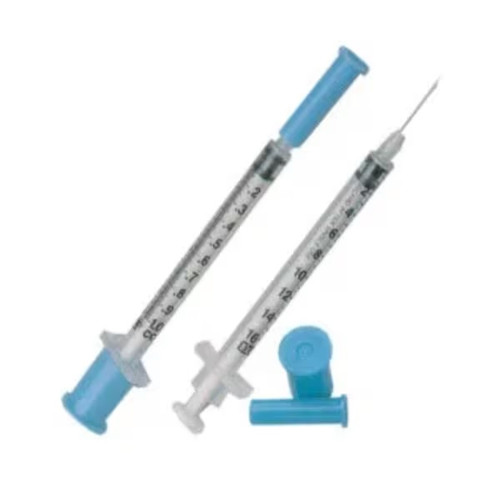 Exel 26G x 3/8" Needle with 1cc Tuberculin Syringe (26045)