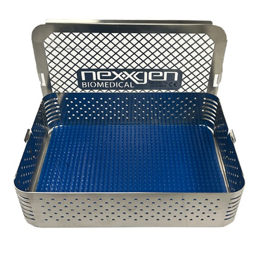 Nexxgen Biomedical Large Instrument Tub Cassette (NX-CSLTK)
