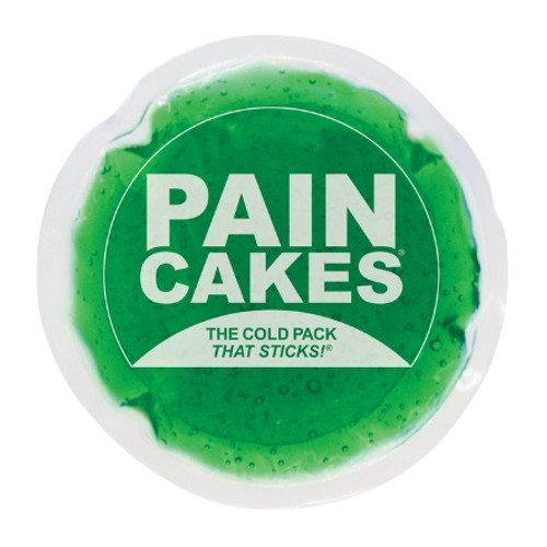 Compass Health Brand Large Green Paincake Cold Pack with "Stick & Stay" Technology (TMF70003)