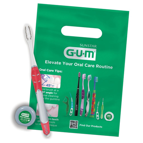 Sunstar Butler GUM Technique Enamel Clean Toothbrush Kit (4471P)