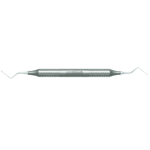 Nordent 5/11 Hirschfeld Periodontal File with DuraLite Round Handle (REFPH5-11)
