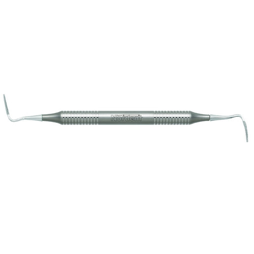 Nordent 9/10  Schluger Periodontal File with DuraLite Round Handle (REFPS9-10)