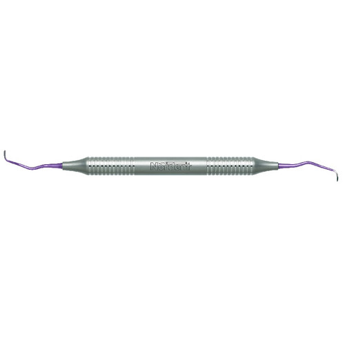 Nordent 1/2 Langer ImplaMate Titanium Scaler with DuraLite Round Handle (REISLN1-2) Nordent 1/2 Langer ImplaMate Titanium Scaler with DuraLite Round Handle (REISLN1-2)