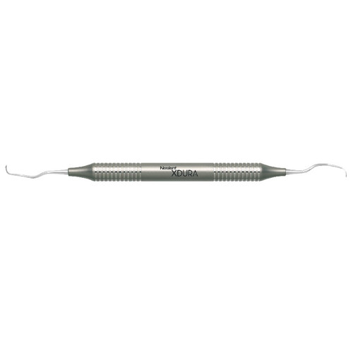 12/13 Long TruGracey Xdura Curette with DuraLite Round Handle (RENSGR12-13L)