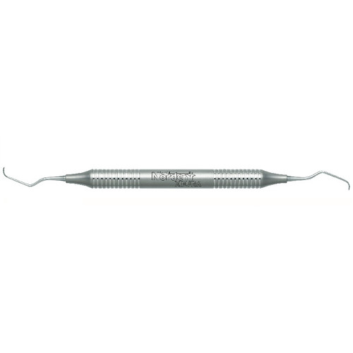 Nordent 3/4 Long TruGracey Xdura Curette with DuraLite Round Handle (RENSGR3-4L)