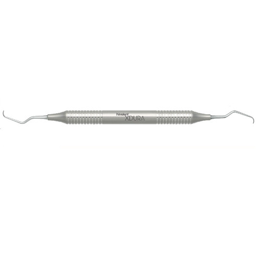 3/4 Mini Blade Gracey Xdura Curette with DuraLite Round Handle (RENSGR3-4M)