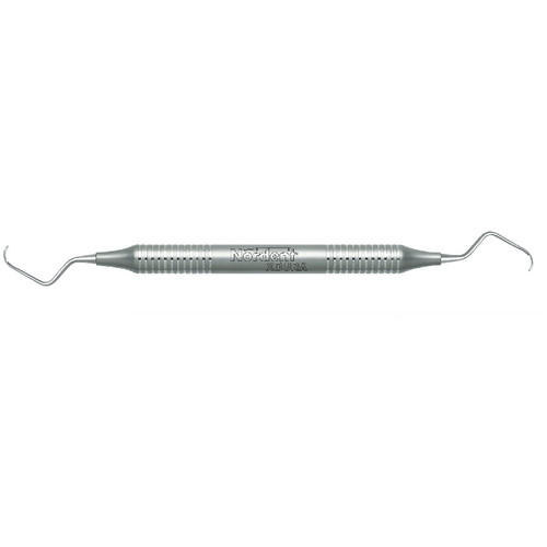 Nordent 9/10 Long Mini Blade Gracey Xdura Curette with DuraLite Round Handle (RENSGR9-10ML)