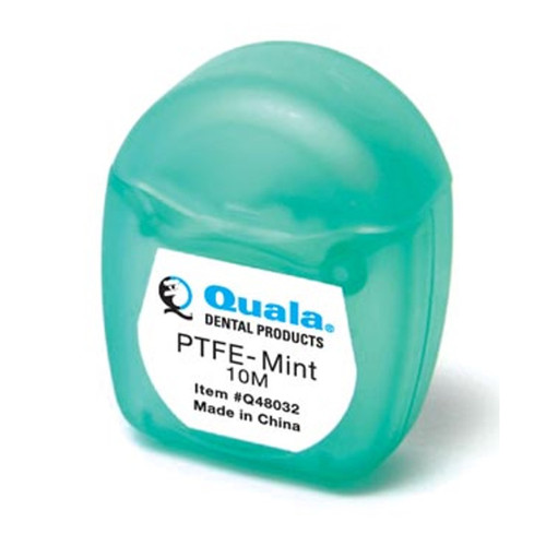 Quala Mint-Flavored PTFE Dental Floss (Q48032) Quala Mint-Flavored PTFE Dental Floss (Q48032)
