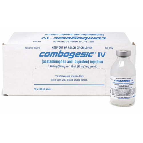 Hikma Combogesic IV for Injection in 100mL Vial (00143915010)