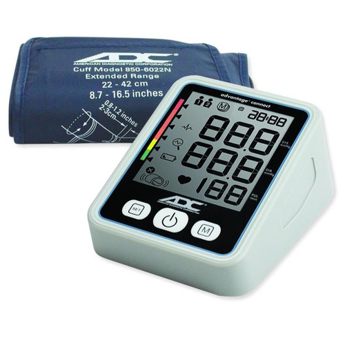 ADC Advantage Connect 6024N Digital Home Blood Pressure Monitor (6024N) ADC Advantage Connect 6024N Digital Home Blood Pressure Monitor (6024N)