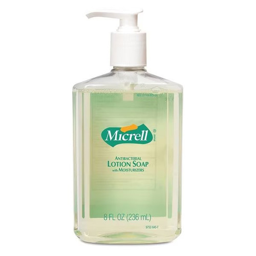 Gojo Micrell Antibacterial Lotion Soap (9759-12)