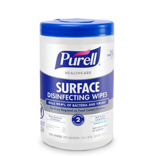 Gojo Purell Healthcare Surface Disinfecting Wipes (9340-06) Gojo Purell Healthcare Surface Disinfecting Wipes (9340-06)
