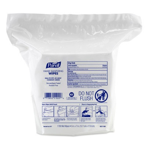 Gojo Purell Hand Sanitizing Wipes Refills (9217-02)