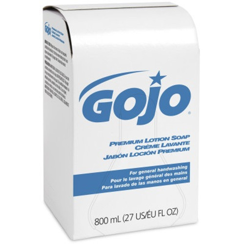 Gojo Premium Lotion Soap in 800mL Bag (9106-12)