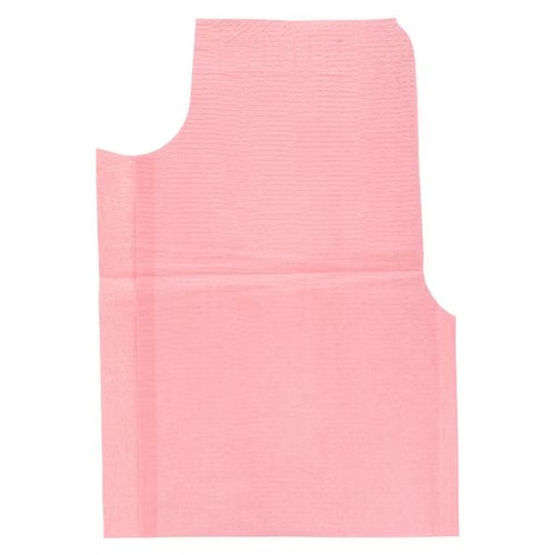 Graham Medical 30" x 21" Mauve 3-Ply Exam Cape (70213N)