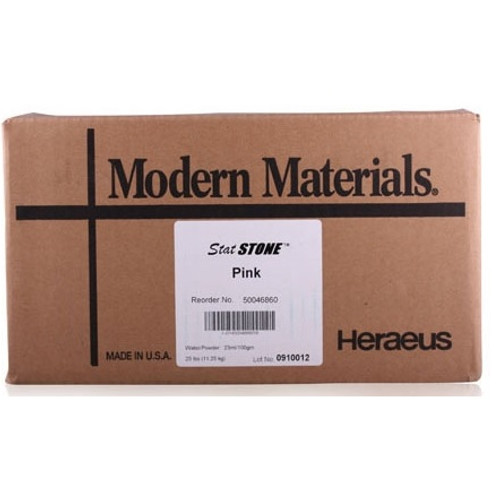 Kulzer Modern Materials StatStone Fast Set Model Stone (50046860)