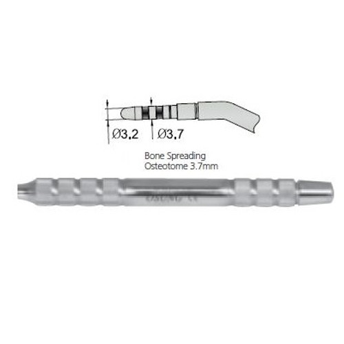 3.7mm Offset Dental Bone Spreading Osteotome