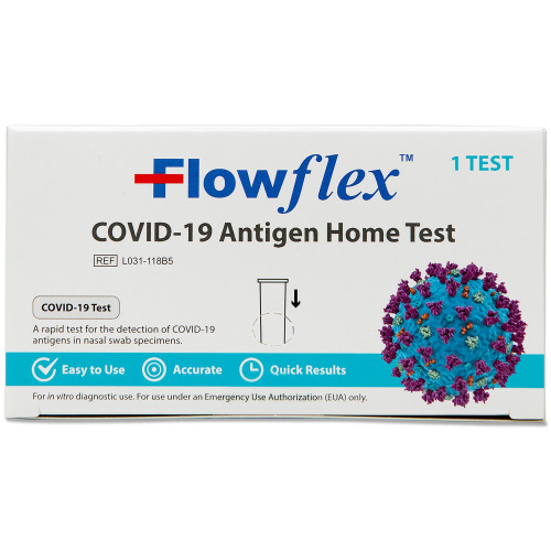 Acon Labs Flowflex COVID-19 Antigen Home Test (L031-118B5-300)