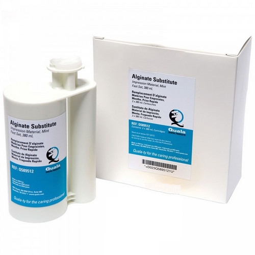 Quala Fast-Set Alginate Substitute in 380mL Cartridge (Q589512)