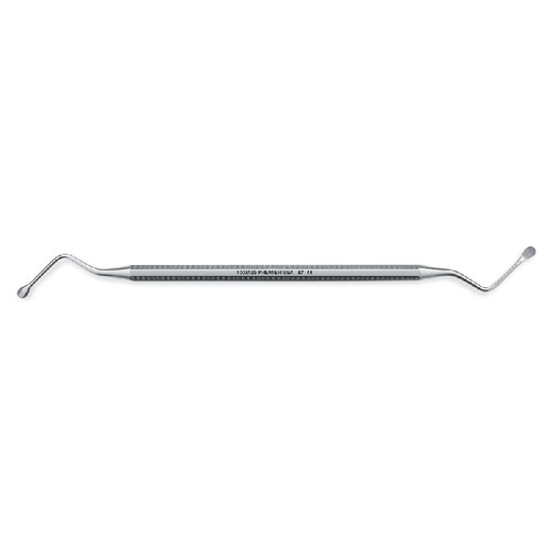 Premier Dental #87 Lucas Alveolar Double-Ended Surgical Curette (1003165) Premier Dental #87 Lucas Alveolar Double-Ended Surgical Curette (1003165)