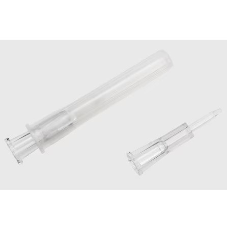 Becton-Dickinson Cannula with 10mL Syringe x 17 Gauge Interlink Blunt Tip (303348)
