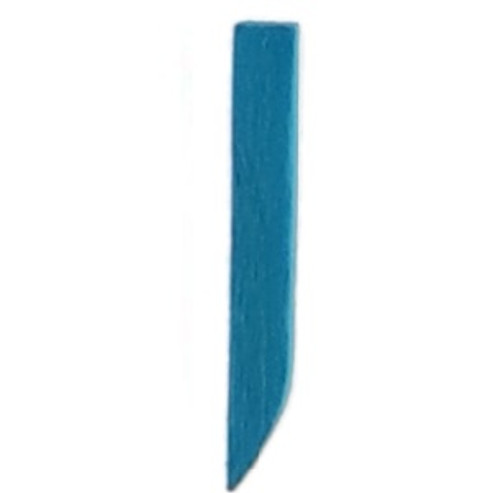 Premier Dental 15 Blue Sycamore Wood Wedge (9061103)