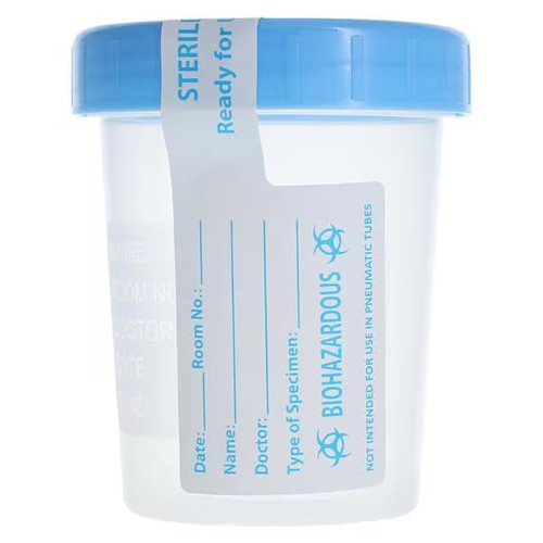 Henry Schein 4 oz. Sterile Specimen Container (9007433)