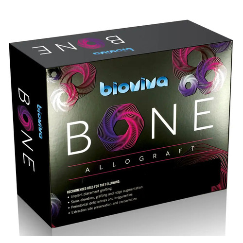 3D Dental 0.5cc BioViva Mineralized Cancellous Allograft (BAMCA-S50)