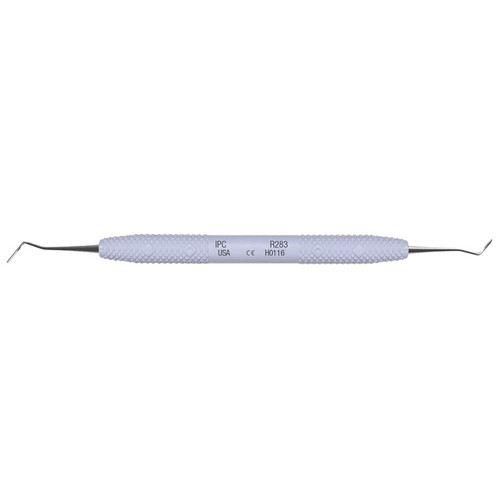PDT Interproximal Non-Coated Carver with Light Gray Handle (R283) PDT Interproximal Non-Coated Carver with Light Gray Handle (R283)
