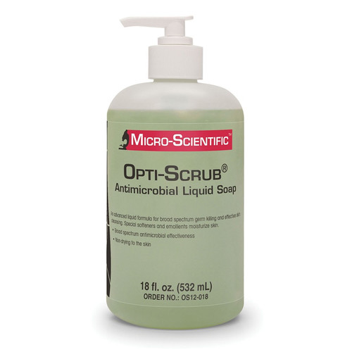 Micro-Scientific Opti-Scrub Liquid Antimicrobial Skin Cleanser (OS12-018)