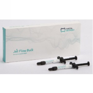 Meta Biomed Jet Flow Bulk Flowable Composite in A2 Shade (315011)