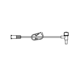 B. Braun Small Bore Extension Set with 18cm Length (471962)
