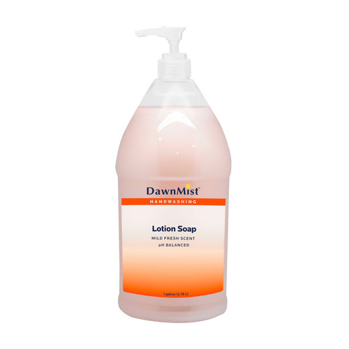 Dukal DawnMist Lotion Soap in a 1 Gallon Container (BG128)